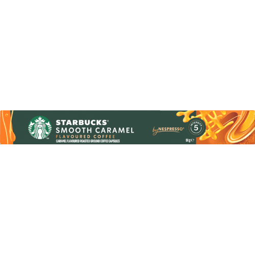 Starbucks Smooth Caramel Coffee Capsules