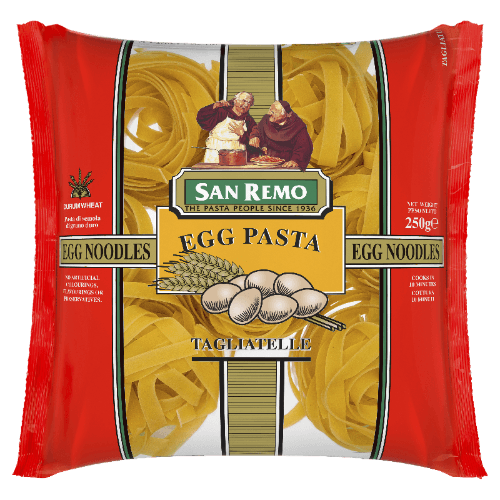 San Remo Tagliatelle Egg Pasta