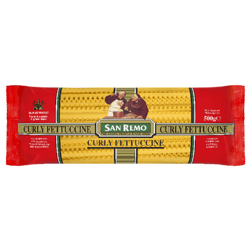 San Remo Curly Fettuccine Pasta