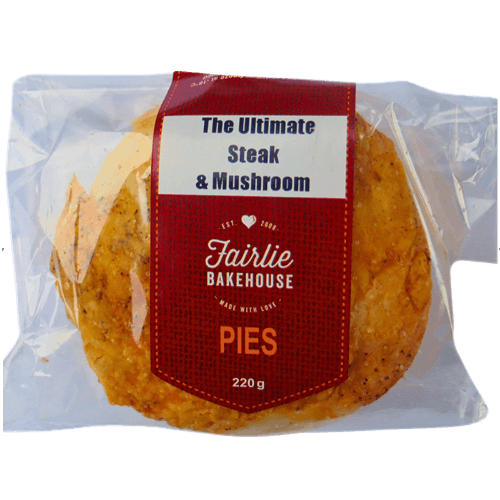Fairlie Bakehouse The Ultimate Steak & Mushroom Pies