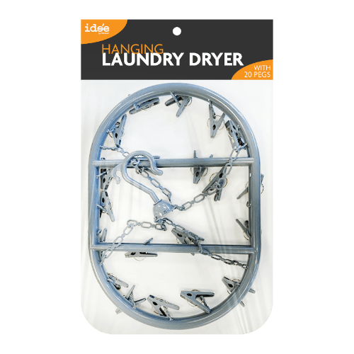Idee Hanging Laundry Dryer 20 pack