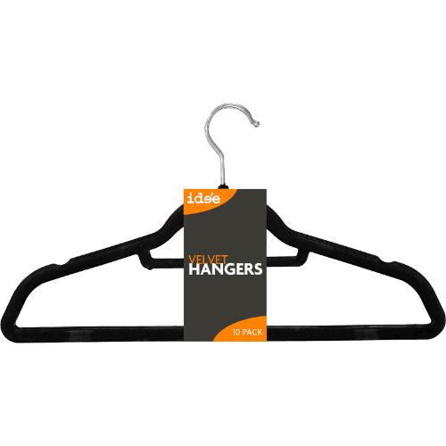 Idee Velvet Hangers
