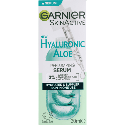Garnier SkinActive Hyaluronic Aloe Replumping Serum