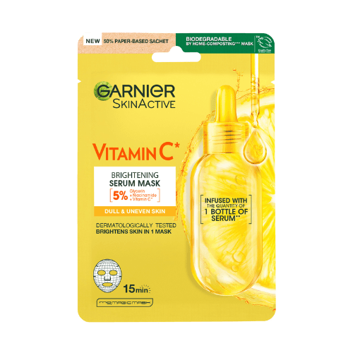 Garnier Skin Active Vitamin C Sheet Mask