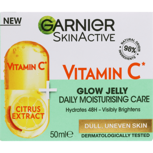 Garnier SkinActive Vitamin C Glow Jelly Daily Moisturizing Care