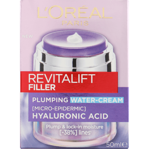 L'Oreal Paris Revitalift Filler Plumping Water Cream