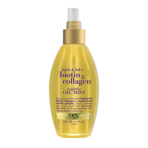 OGX Biotin & Collagen Weightless Oil Mist 118 mL