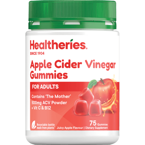 Healtheries Apple Cider Vinegar Gummies For Adults