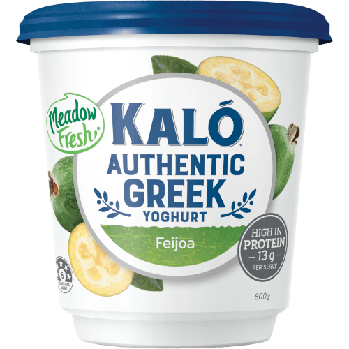 Meadow Fresh Kalo Feijoa Authentic Greek Yoghurt