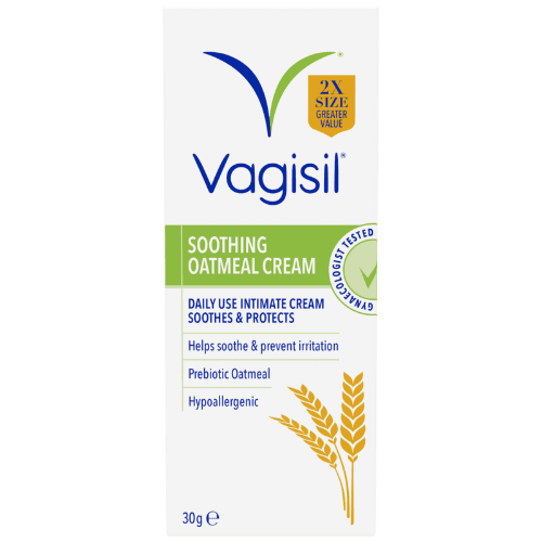 Vagisil Soothing Oatmeal Cream 30 g