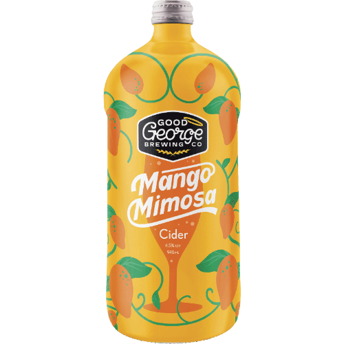 Good George Brewing Co Mango Mimosa Cider