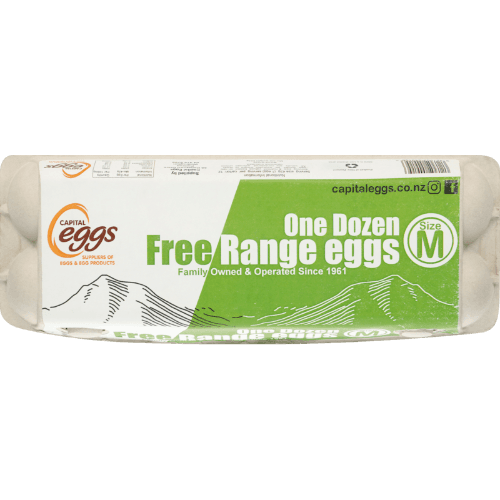 Capital Free Range Mix Grade Eggs