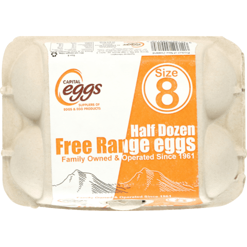 Capital Free Range Size 8 Eggs