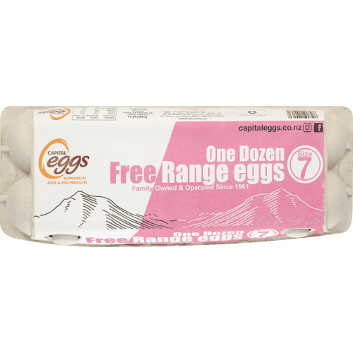 Capital Free Range Size 7 Eggs