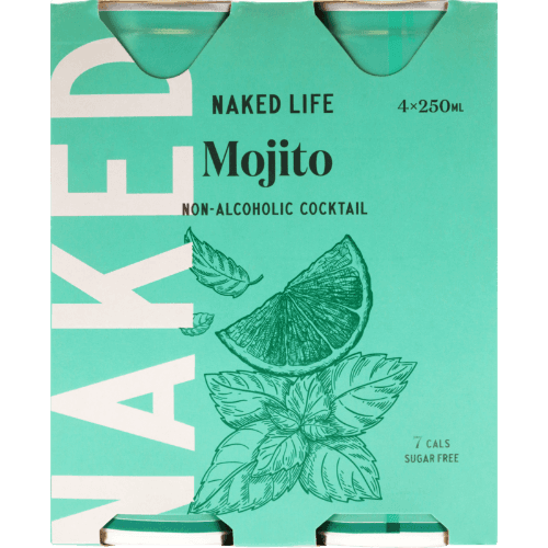 Naked Life Mojito Non-Alcoholic Cocktail