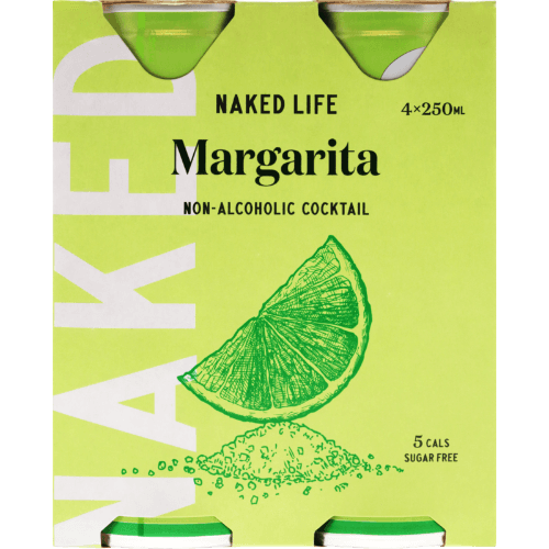 Naked Life Margarita Non-alcoholic Cocktail