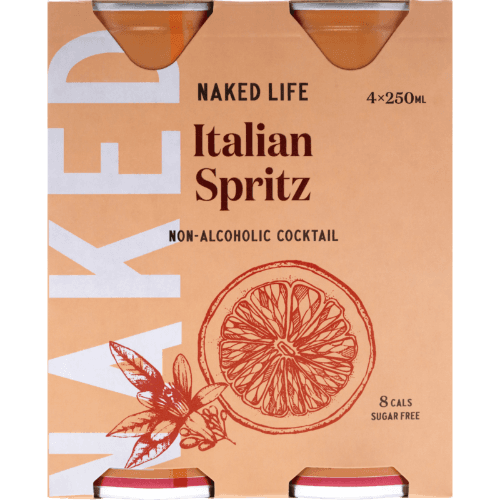 Naked Life Italian Spritz Non-Alcoholic Cocktail