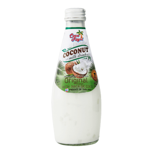 Coco Royal Original Nata De Coco Coconut Milk 290 mL