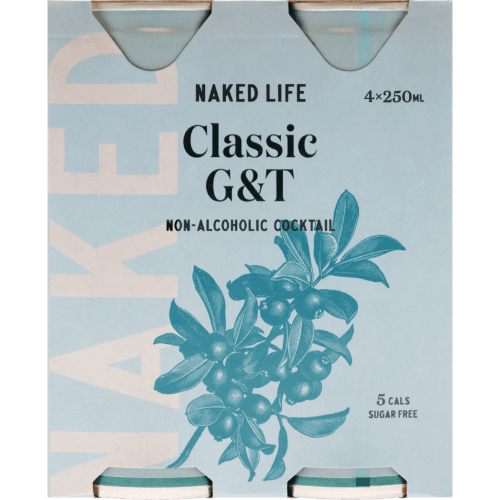 Naked Life Classic G&T Non-Alcoholic Cocktail