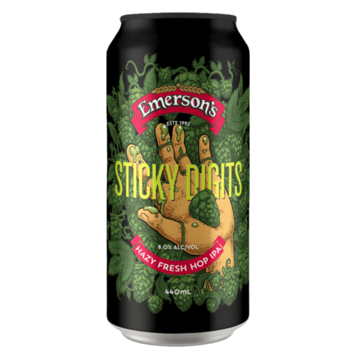 Emerson's Sticky Digits Fresh Hop IPA 440 mL