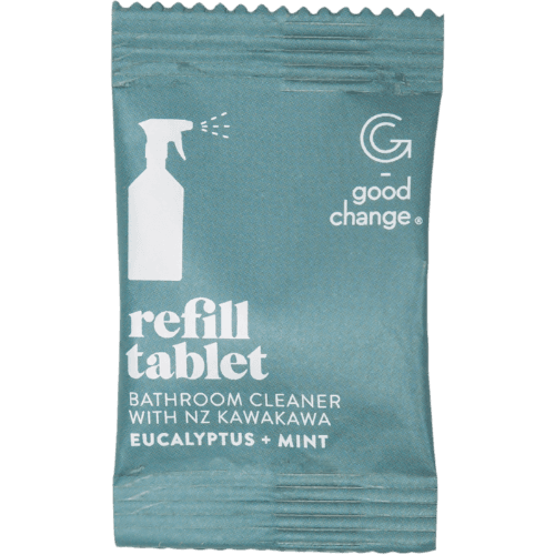 Good Change Eucalyptus + Mint Bathroom Cleaner Refill Tablet 10 g
