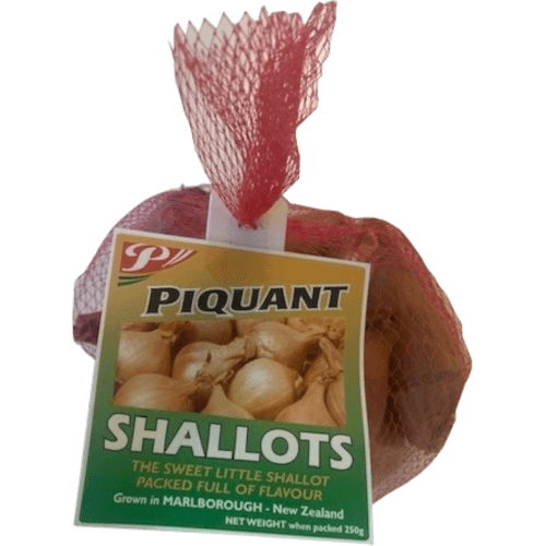 Piquant New Zealand Shallots 250 g