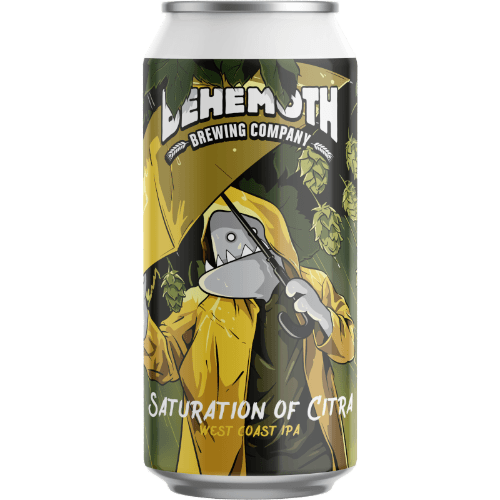 Behemoth Brewing Company Saturation Of Citra West Coast IPA 440 mL