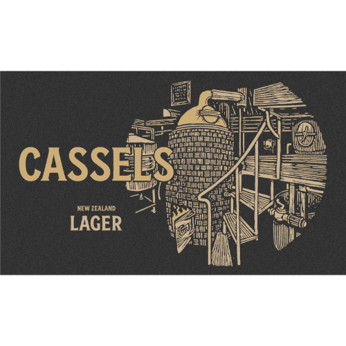 Cassels & Sons Brewing Co. New Zealand Lager