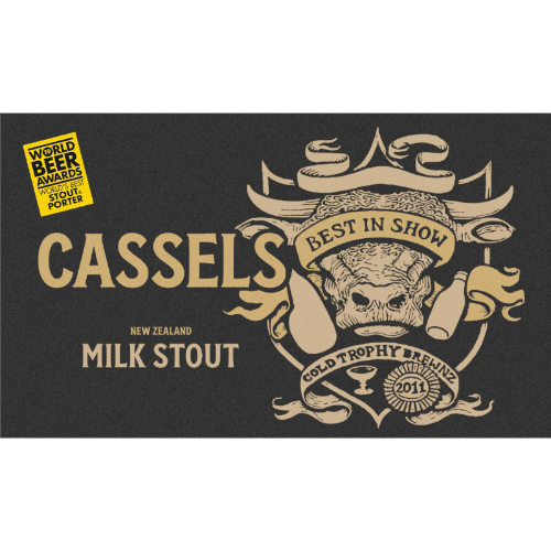 Cassels & Sons Brewing Co. New Zealand Milk Stout Cans