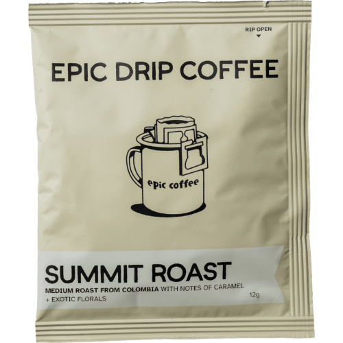 Epic Coffee Summit Roast Epic Drip Coffee Sachet 12 g