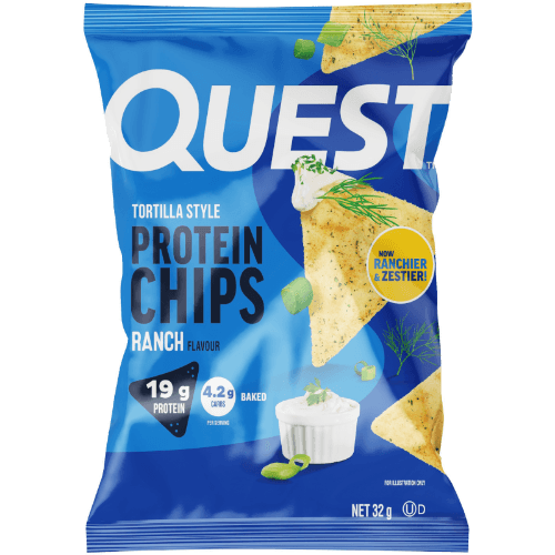 Quest Ranch Flavour Tortilla Style Protein Chips