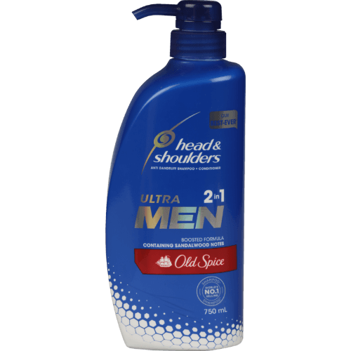 Head & Shoulders Old Spice Ultra Men 2 in 1 Anti Dandruff Shampoo + Conditioner