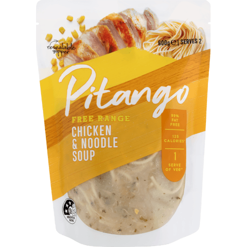 Pitango Free Range Chicken & Noodle Soup