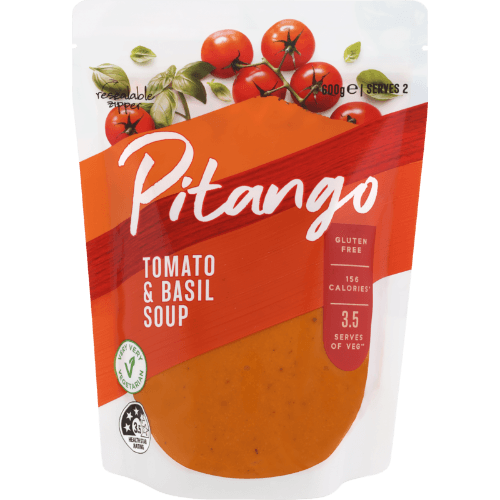 Pitango Tomato & Basil Soup