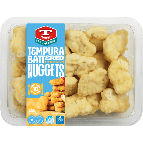 Tegel Tempura Battered Chicken Nuggets