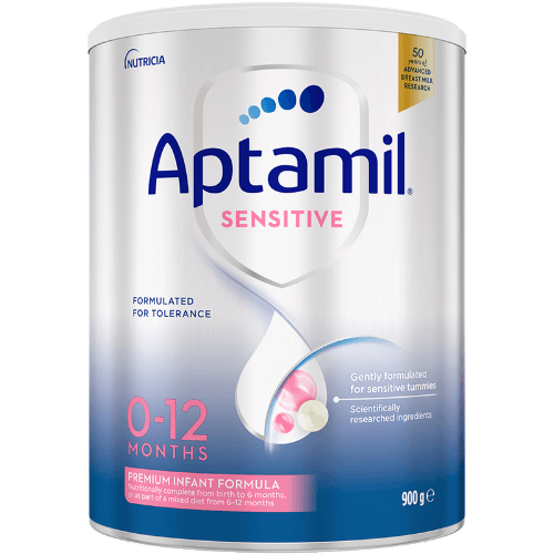 Aptamil Sensitive Premium Baby Formula From 0 To 12 Months