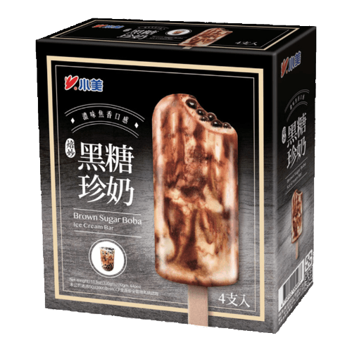 Shao Mei Brown Sugar Boba Ice Cream Bar
