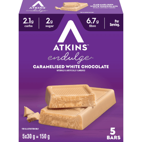 Atkins Endulge Caramelised White Chocolate Bars