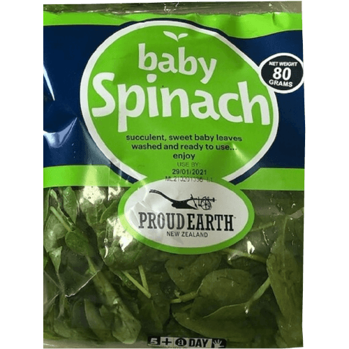 Proud Earth Baby Spinach Salad