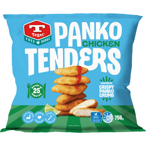 Tegel Free Range Panko Chicken Tenders