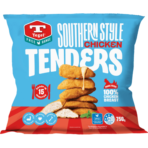 Tegel Free Range Southern Style Chicken Tenders