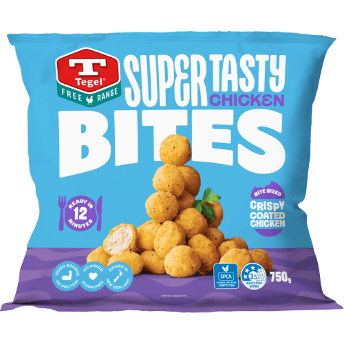 Tegel Free Range Super Tasty Chicken Bites