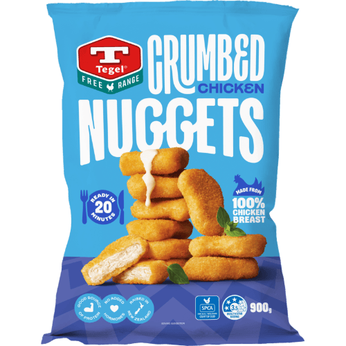 Tegel Free Range Crumbed Chicken Nuggets