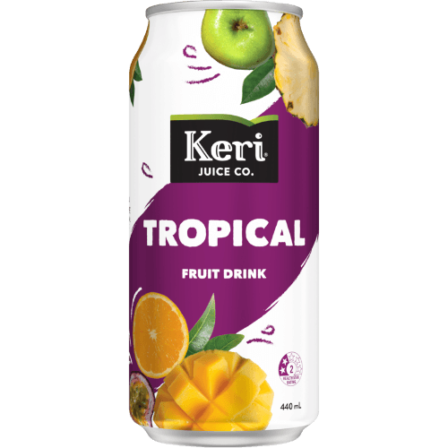 Keri Tropical Fruit Drink 440 mL
