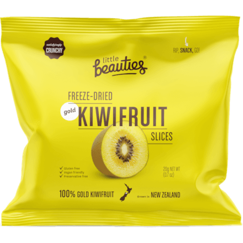 Little Beauties Freeze-Dried Gold Kiwifruit Slices