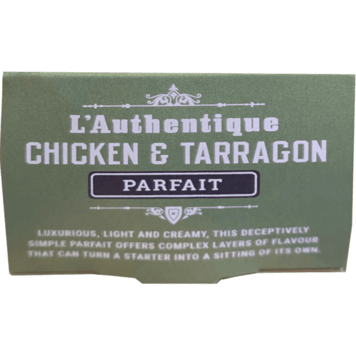 L'Authentique Chicken & Tarragon Parfait