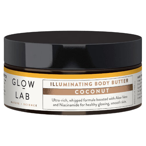 Glow Lab Body Moisturiser Illuminating Body Butter 200 mL