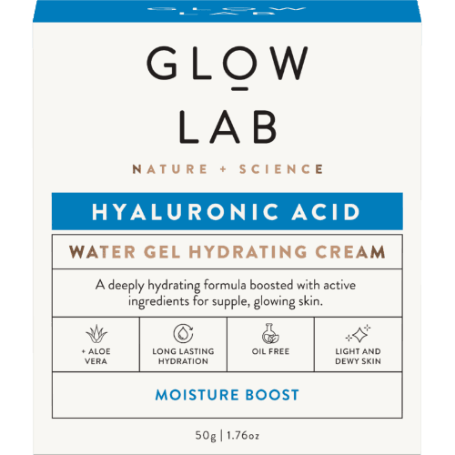 Glow Lab Hyaluronic Acid Water Gel Hydrating Cream