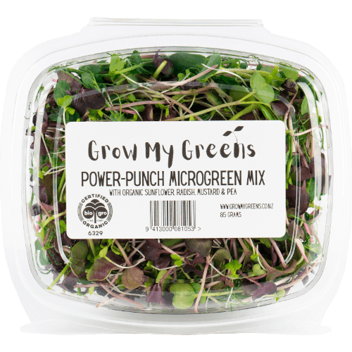 Grow My Greens Organic Power-punch Microgreen Mix