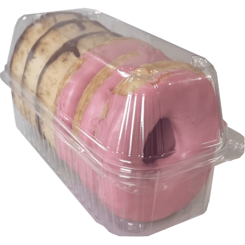 The Donut Factory Party Donuts 6 pack